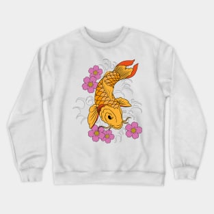 Koi_03 Crewneck Sweatshirt